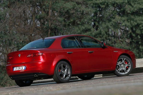 Top 15 de productores mundiales de automóviles en 2009 Alfa Romeo 159